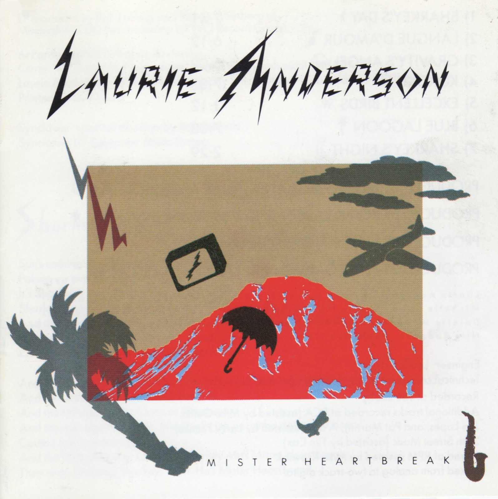 Laurie Anderson, Excellent Birds, Apiento, Edit, Apeinto Edit, Test Pressing, Balearic, Balearic Beat, Disco, House, Mixes, Mellow, Culture, Fashion, Art, Design, The Face,