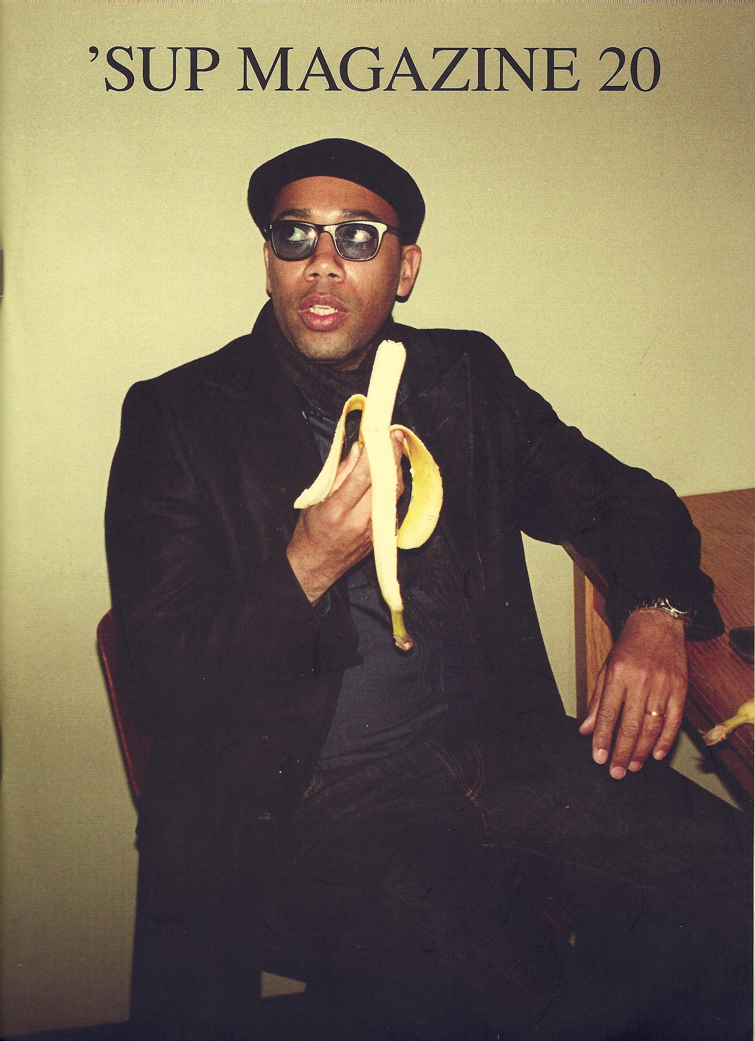 Carl Craig, Interview, 'Sup Magazine, Test Pressing, Balearic, Balearic Beat, Disco, House, Mixes, Mellow, Culture, Fashion, Art, Design, The Face,