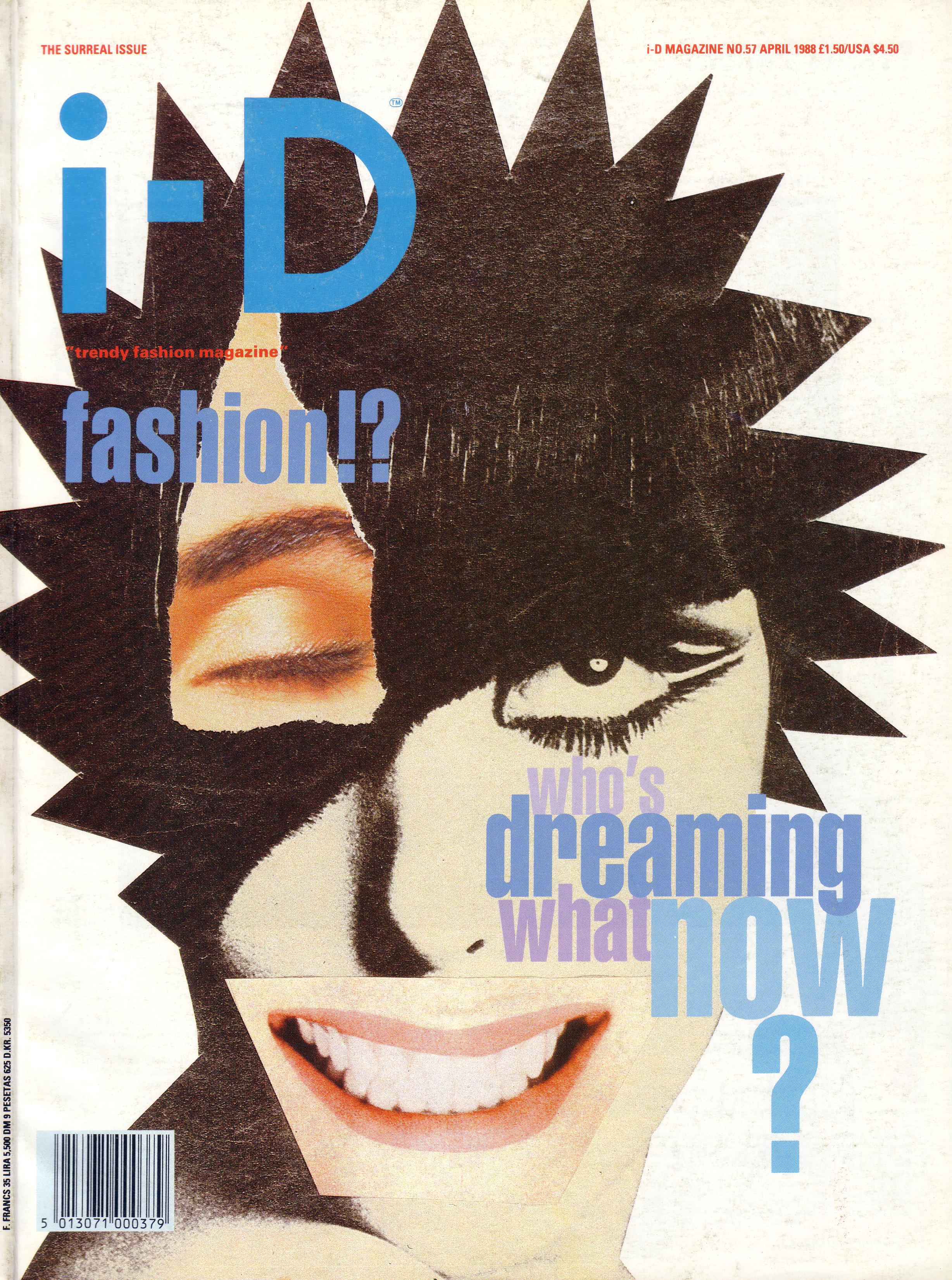i-D, April, 1988, Acid House Piece, Acid, Club Listings, Test Pressing, Balearic, Balearic Beat, Disco, House, Mixes, Mellow, Culture, Fashion, Art, Design, The Face,