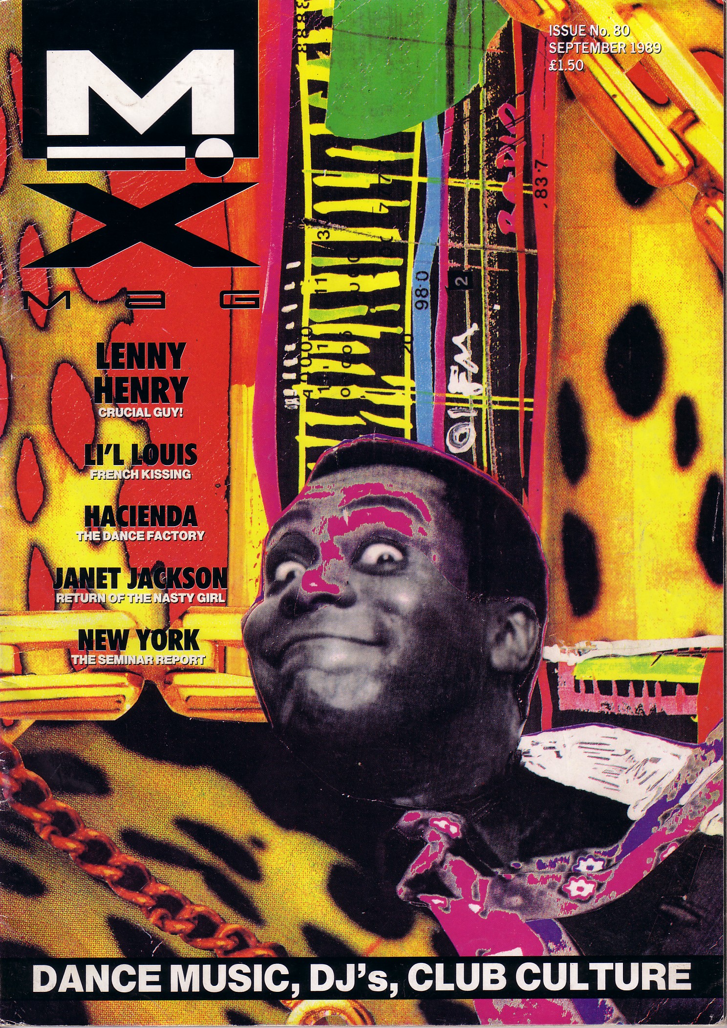 Mixmag, September, 1989, Mike Pickering, Graeme Park, Hacienda, Hot, Test Pressing, Balearic, Balearic Beat, Disco, House, Mixes, Mellow, Culture, Fashion, Art, Design, The Face,