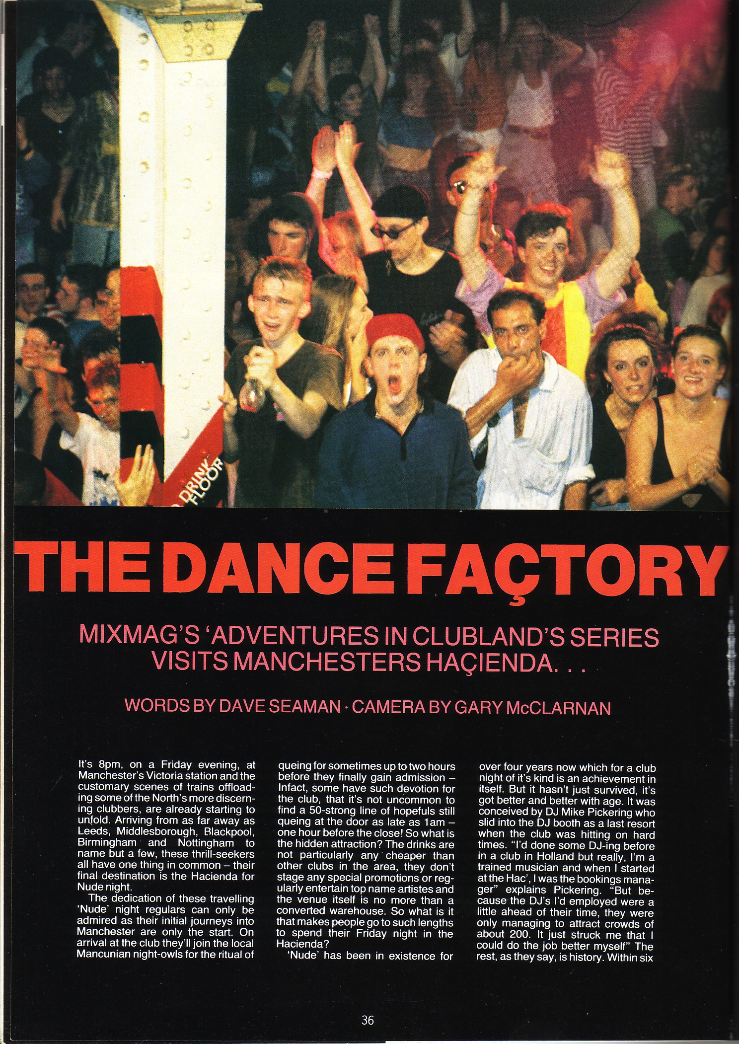 Mixmag, September, 1989, Mike Pickering, Graeme Park, Hacienda, Hot, Test Pressing, Balearic, Balearic Beat, Disco, House, Mixes, Mellow, Culture, Fashion, Art, Design, The Face,