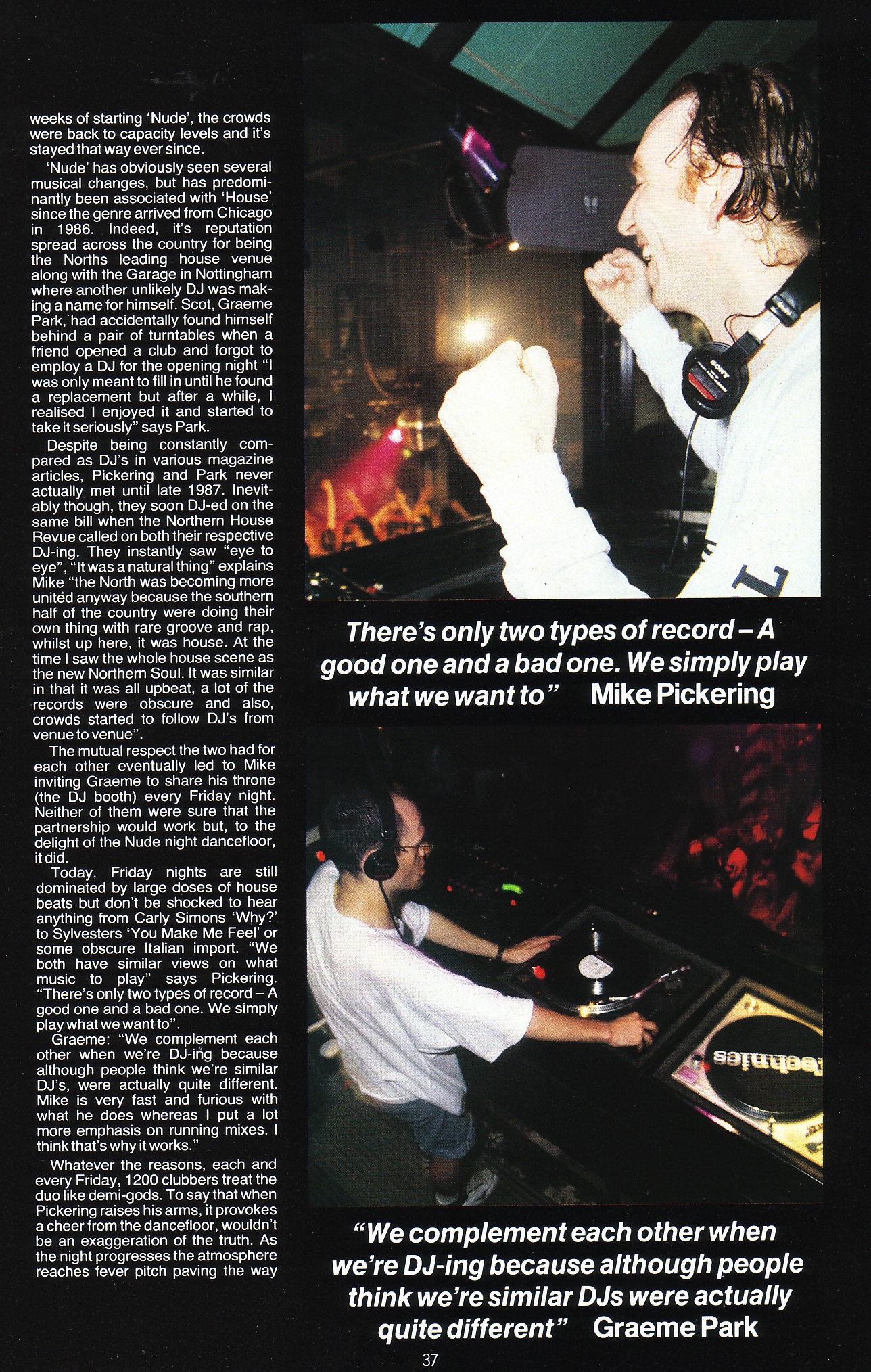 Mixmag, September, 1989, Mike Pickering, Graeme Park, Hacienda, Hot, Test Pressing, Balearic, Balearic Beat, Disco, House, Mixes, Mellow, Culture, Fashion, Art, Design, The Face,