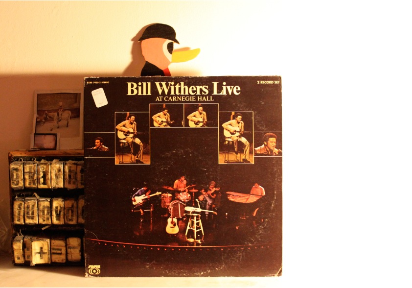 Bill Withers, Live At Carnegie Hall, Piece, Record, Vinyl, Test Pressing, Balearic, Balearic Beat, Disco, House, Mixes, Mellow, Culture, Fashion, Art, Design, The Face,