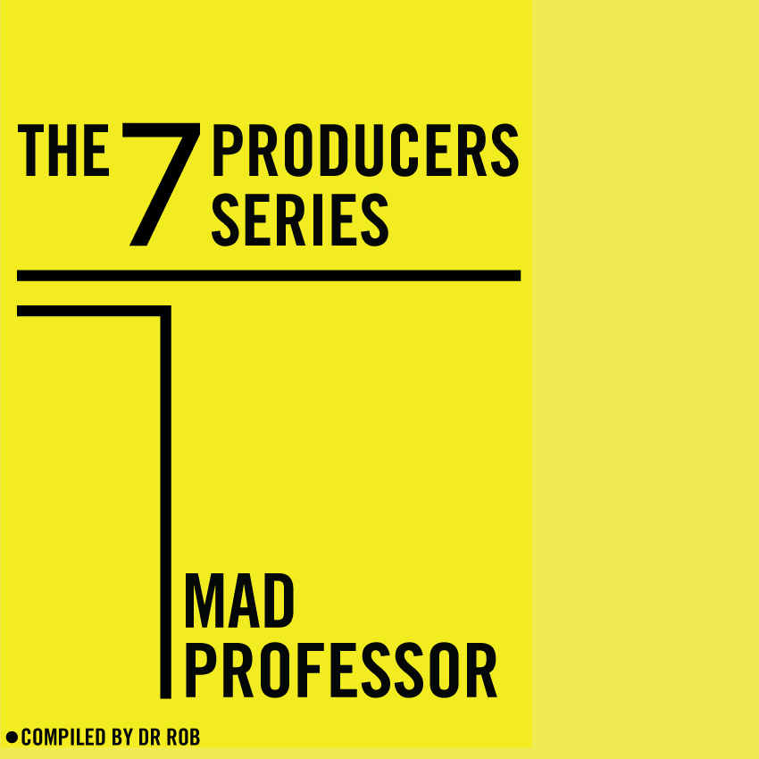 Mad Professor, Producers Series, Mix, Test Pressing, Balearic, Balearic Beat, Disco, House, Mixes, Mellow, Culture, Fashion, Art, Design, The Face,