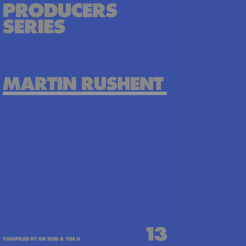 Martin Rushen, Producers Series, Mix, Test Pressing, Balearic, Balearic Beat, Disco, House, Mixes, Mellow, Culture, Fashion, Art, Design, The Face,