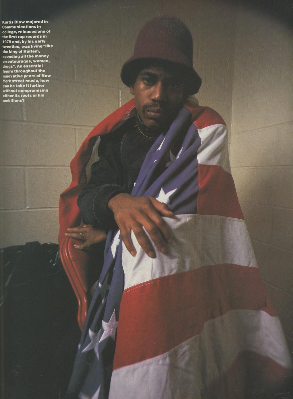 The Face, February 1986, Krush Groove, LL Cool J, Kurtis Blow, Run DMC, hip-hop, Davy DMX, Doug E Fresh, Madison Square Gardens, Test Pressing, Balearic, Balearic Beat, Disco, House, Mixes, Mellow, Culture, Fashion, Art, Design, The Face,