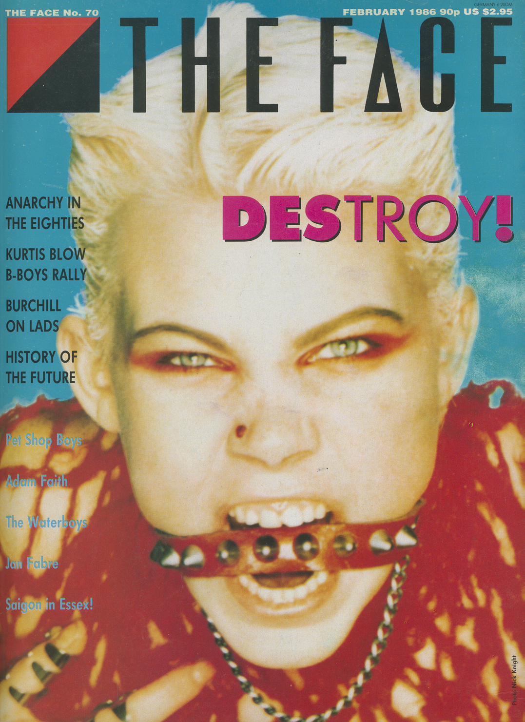 The Face, February 1986, Krush Groove, LL Cool J, Kurtis Blow, Run DMC, hip-hop, Davy DMX, Doug E Fresh, Madison Square Gardens, Test Pressing, Balearic, Balearic Beat, Disco, House, Mixes, Mellow, Culture, Fashion, Art, Design, The Face,