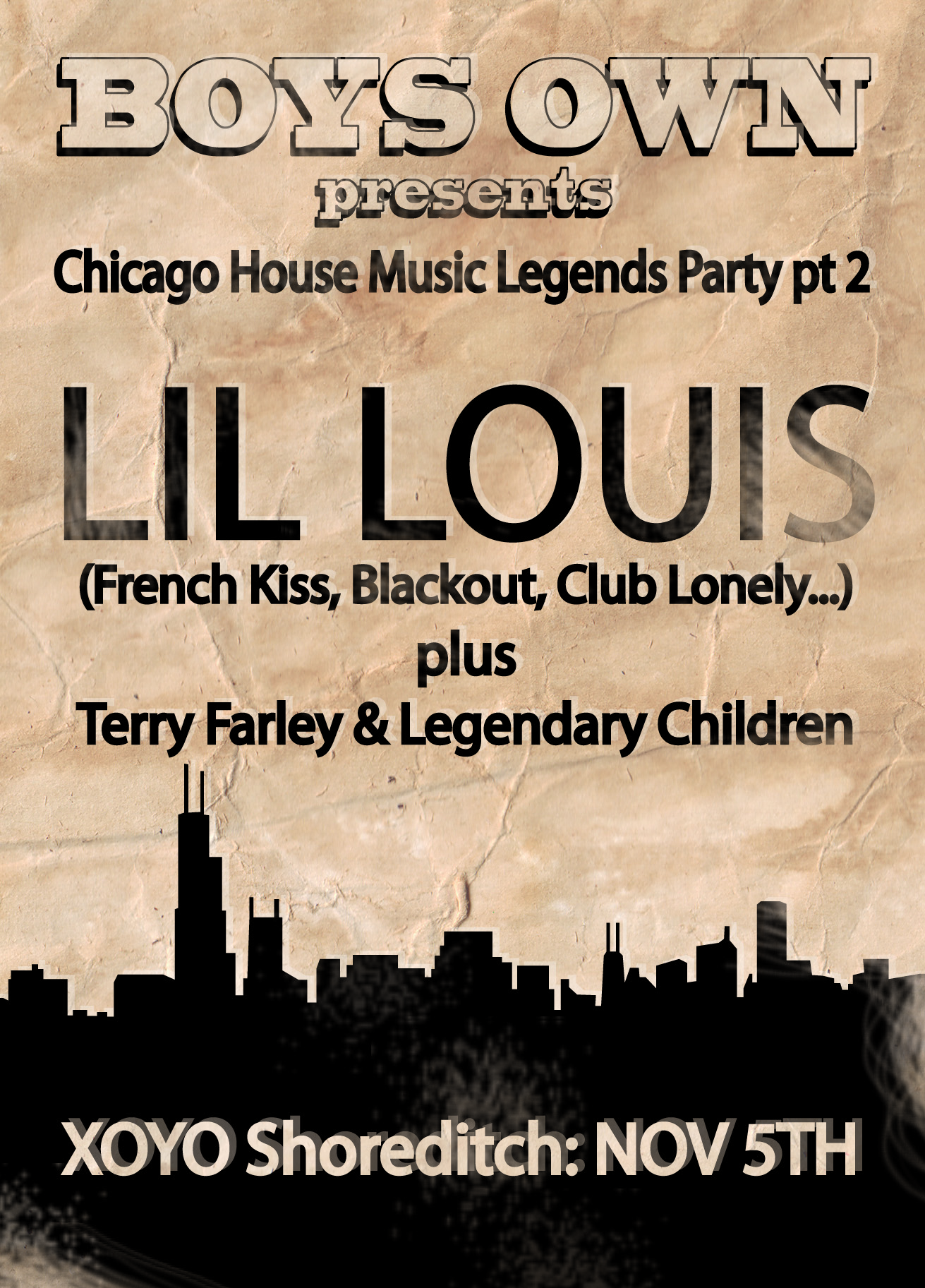 Lil Louis, Party, Boys Own, Faith, Test Pressing, Balearic, Balearic Beat, Disco, House, Mixes, Mellow, Culture, Fashion, Art, Design, The Face