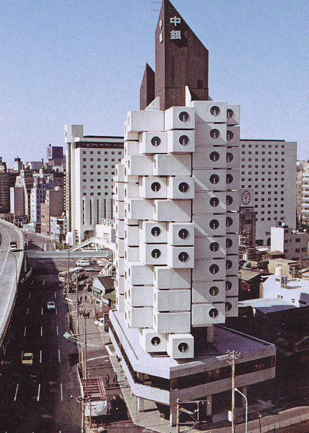 nakagin capsule tower