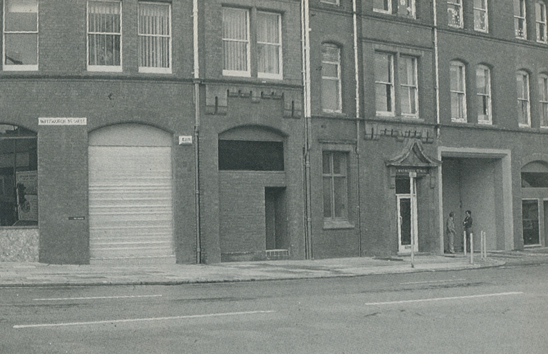 Factory, The Hacienda, Factory Records, Ben Kelly, Sandra Douglas, The Face, August, 1982, Manchester, Architecture, Design