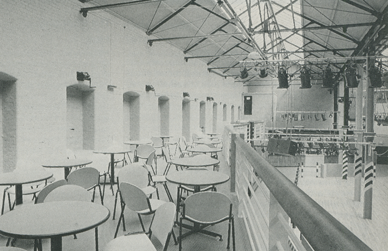 Factory, The Hacienda, Factory Records, Ben Kelly, Sandra Douglas, The Face, August, 1982, Manchester, Architecture, Design