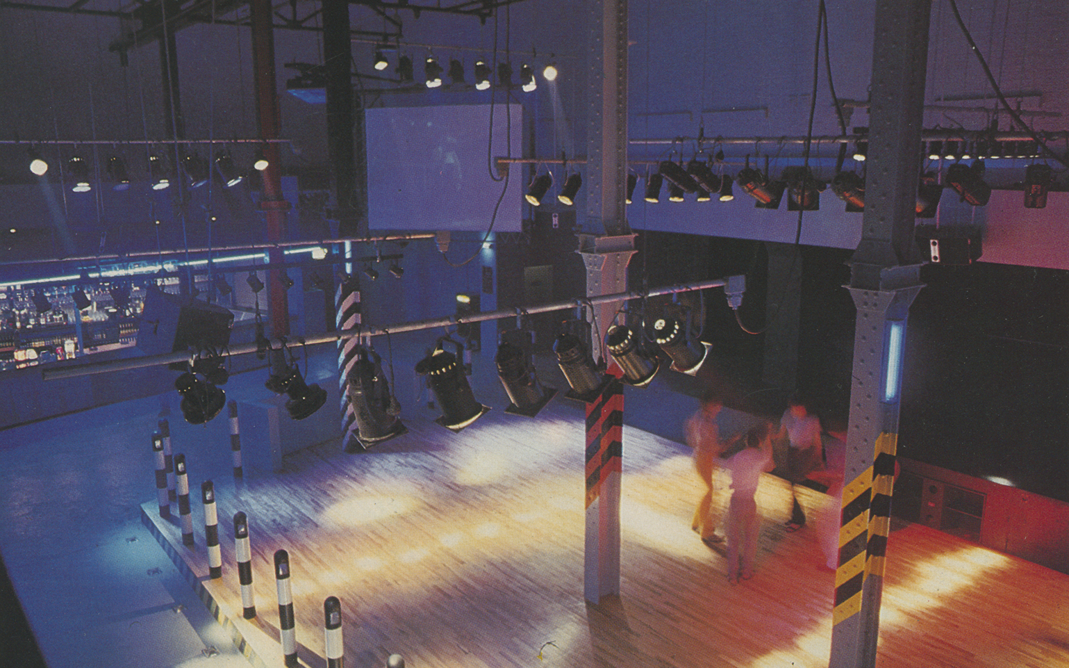 Factory, The Hacienda, Factory Records, Ben Kelly, Sandra Douglas, The Face, August, 1982, Manchester, Architecture, Design
