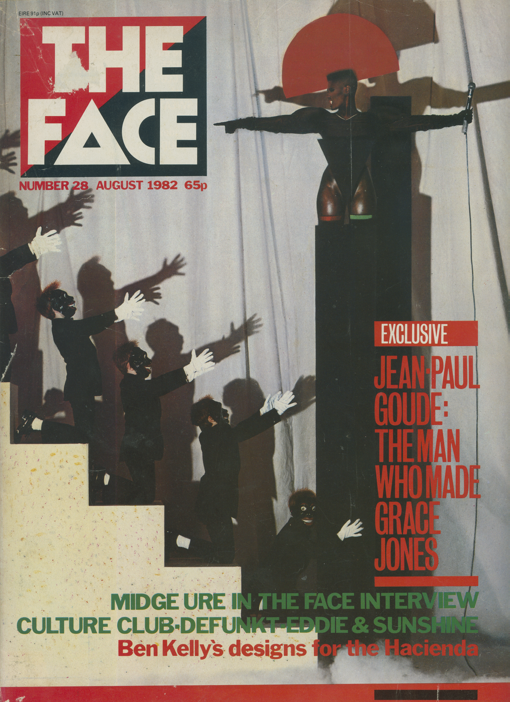 Factory, The Hacienda, Factory Records, Ben Kelly, Sandra Douglas, The Face, August, 1982, Manchester, Architecture, Design,
