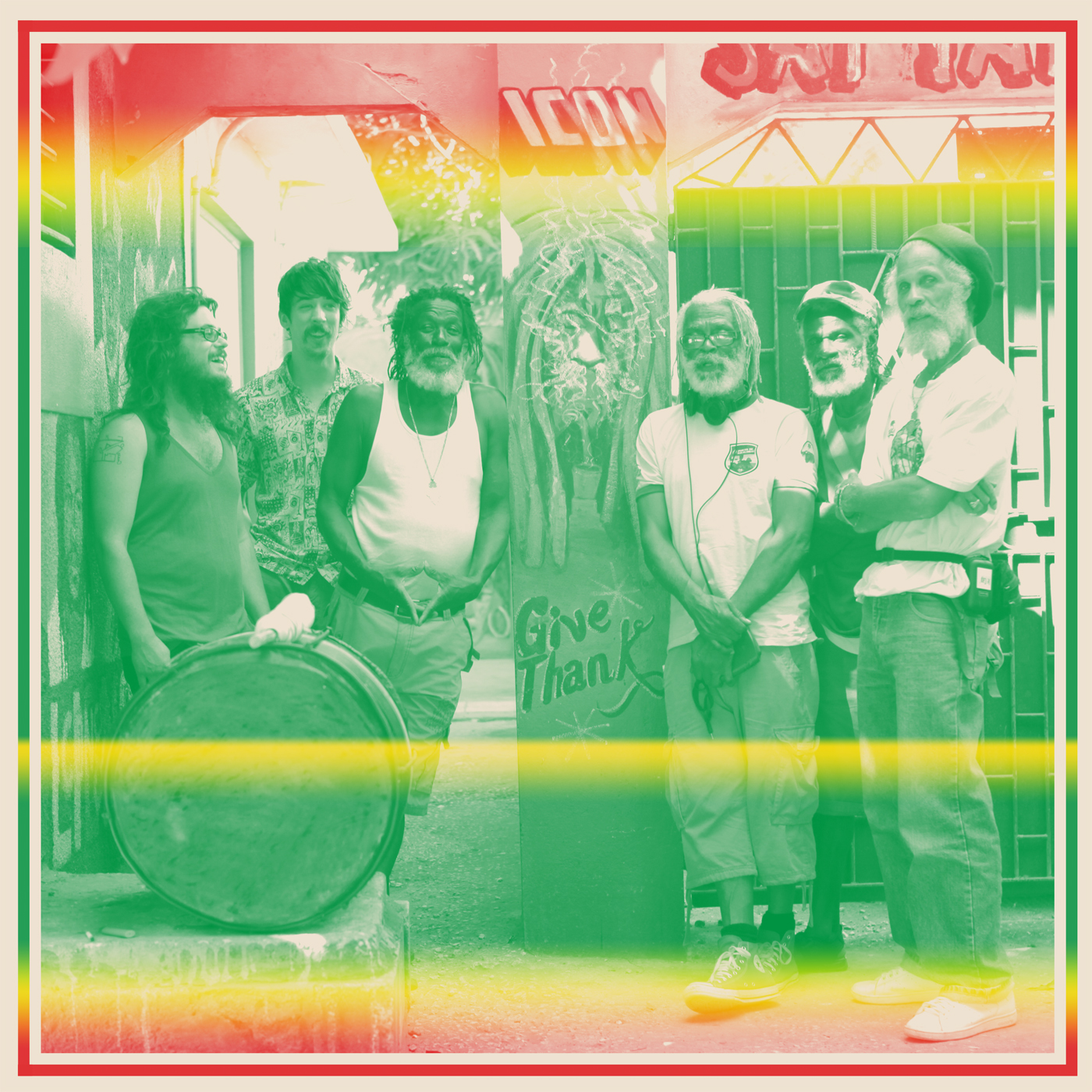 SUN ARAW & M. GEDDES GENGRAS MEET THE CONGOS, Test Pressing, Review
