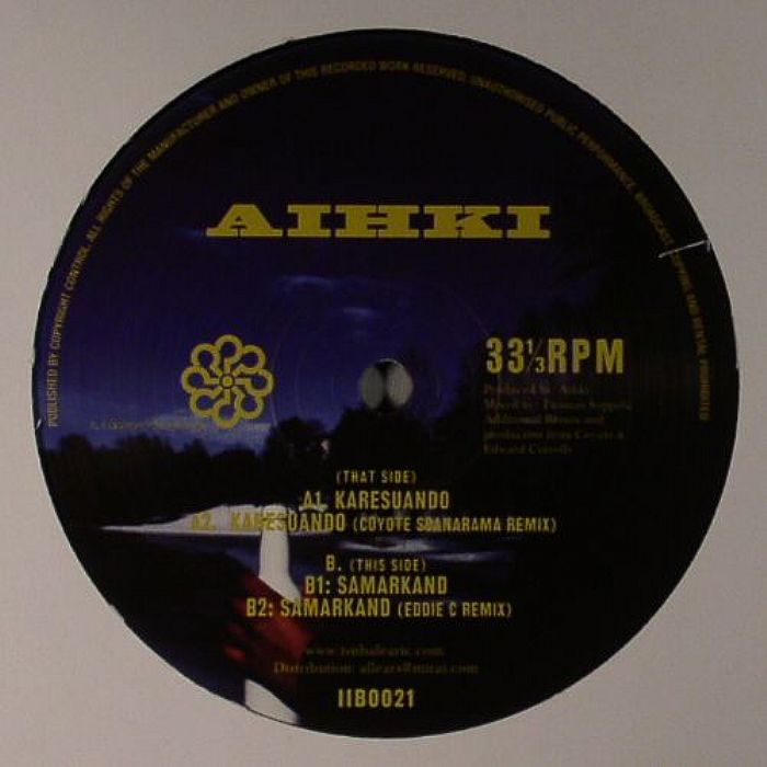 Aihkim, Is It Balearic, Test Pressing, Review