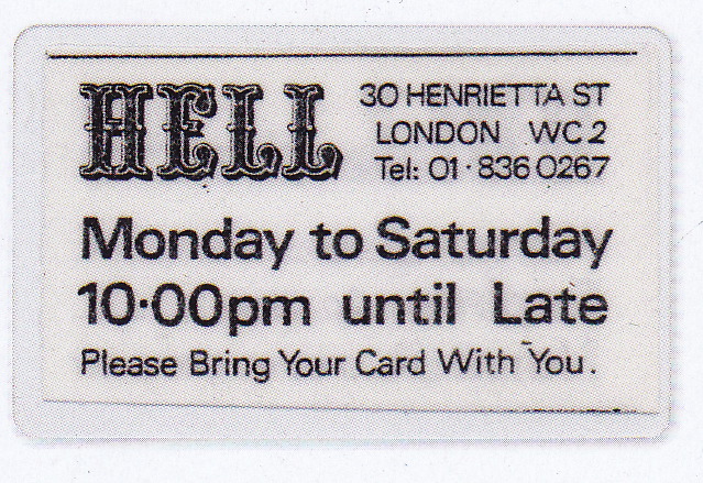 HELL MEMBERSHIP, TEST PRESSING, LONDON CLUB PLAYLISTS, DR ROB