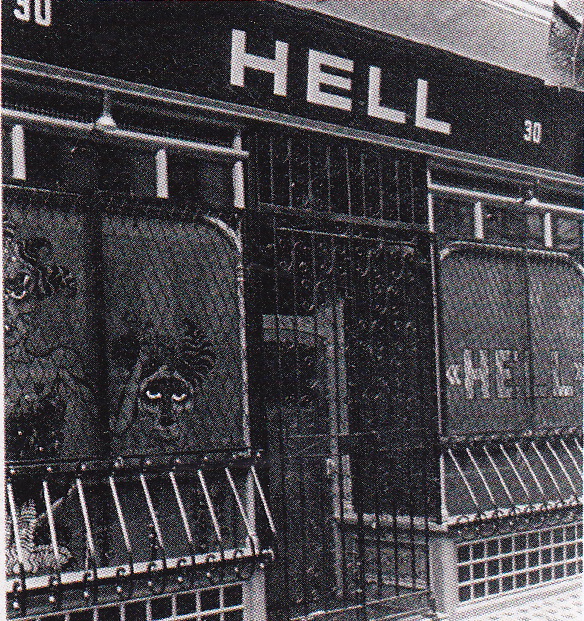 HELL EXTERIOR, TEST PRESSING, LONDON CLUB PLAYLISTS, DR ROB