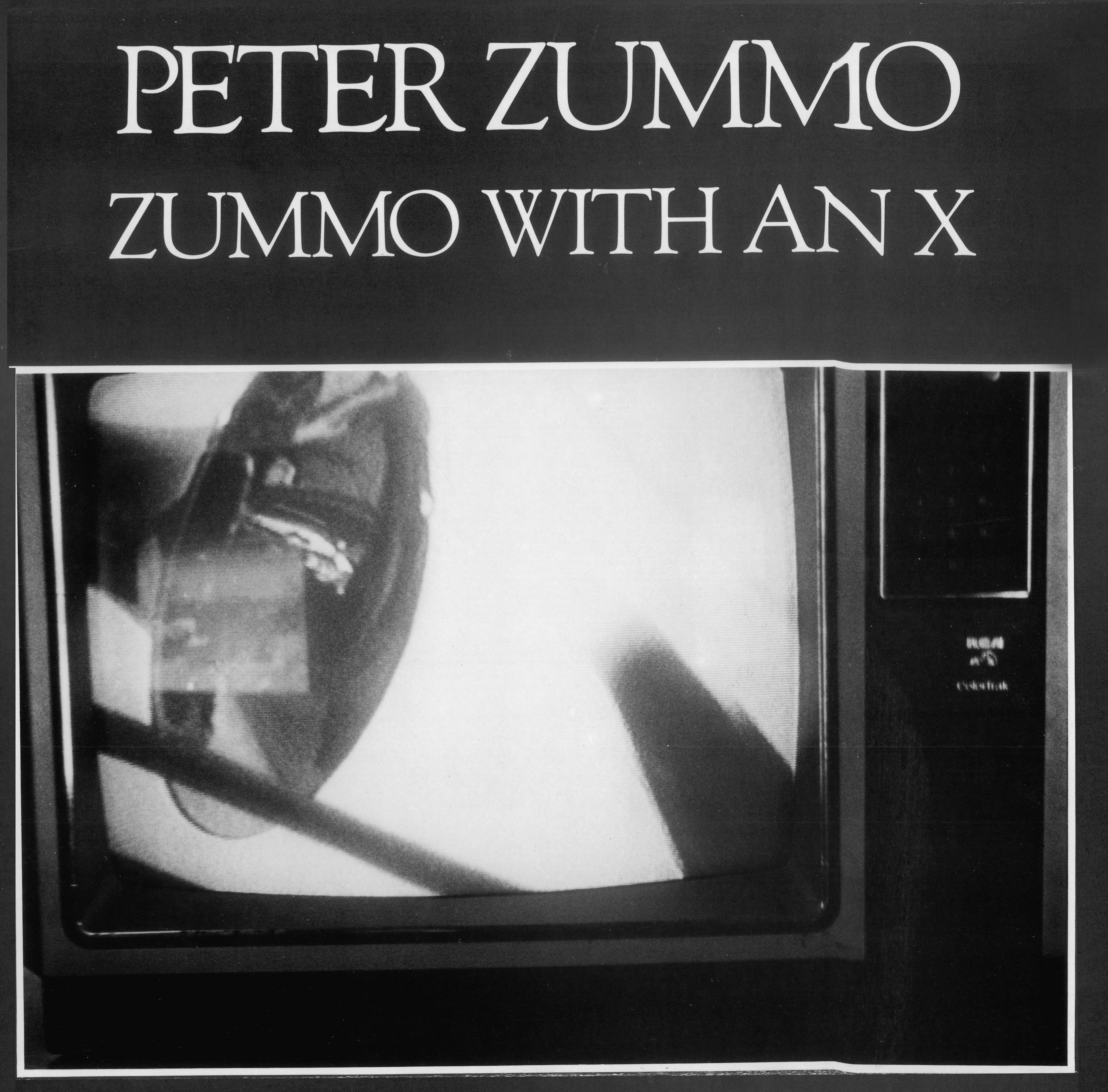 ZUMMO WITH AN X 20 QUESTIONS, INTERVIEW, TEST PRESSING, DR ROB, PETER ZUMMO, ZUMMO WITH X