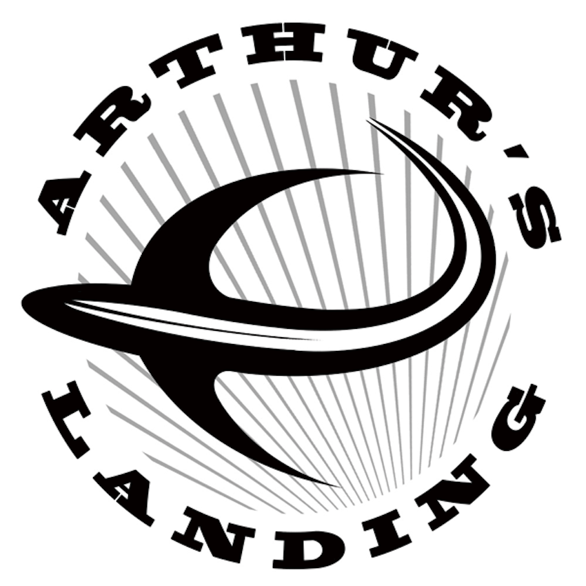 arthurs landing logo resize 20 QUESTIONS, INTERVIEW, TEST PRESSING, DR ROB, PETER ZUMMO, ARTHUR`S LANDING