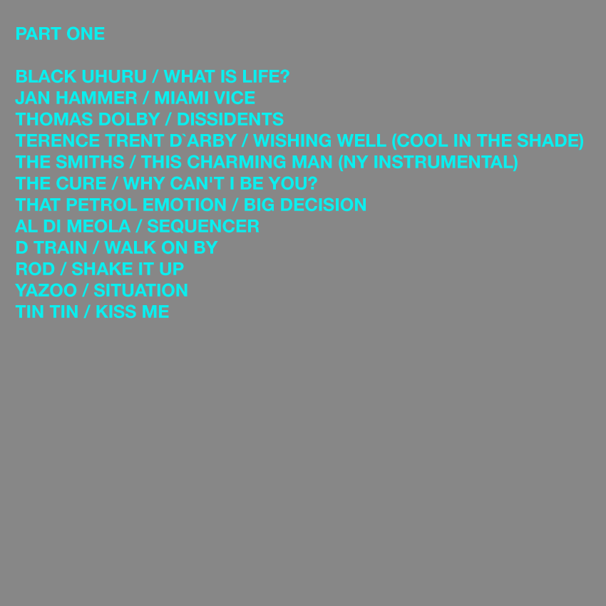 202-FK-BACK-(1) Producers series, 19, Francois Kevorkian, Test Pressing, Dr Rob, Part One, Back