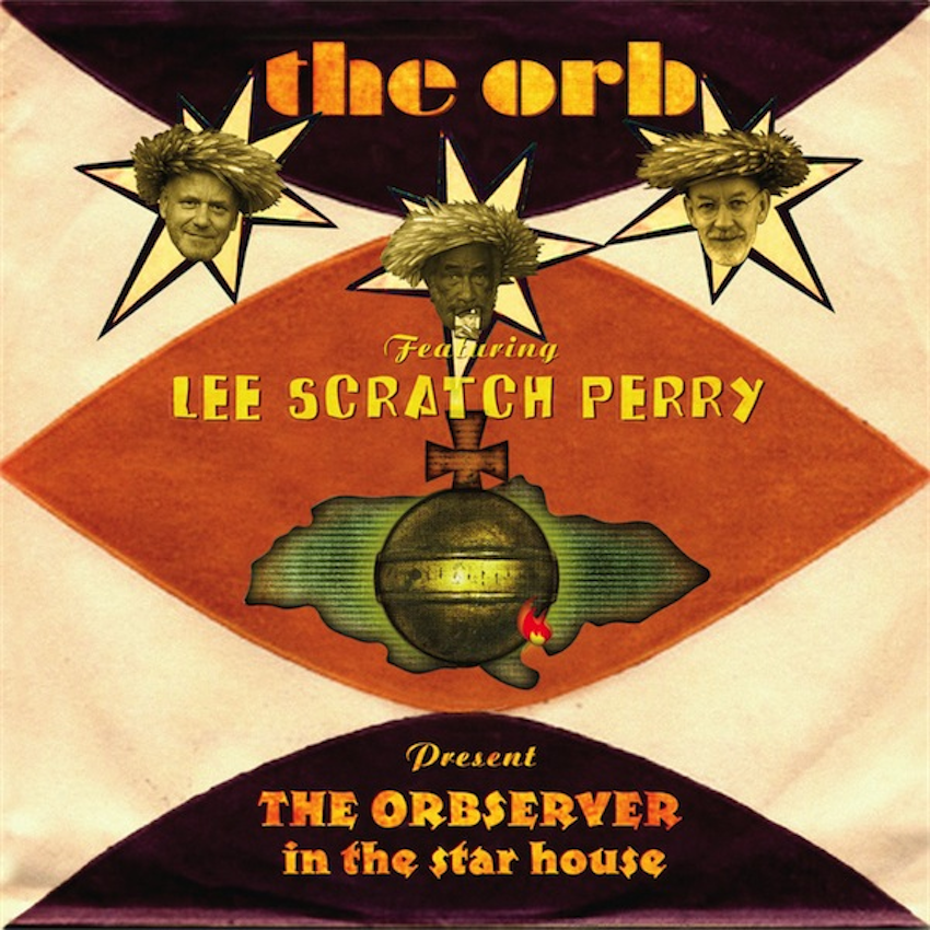RESIZE ORB LEE PERRY Reviews, Promo`d, Test Pressing, Dr Rob, The Orb, Lee Scratch Perry, Orbserver In The Star House, Cooking Vinyl
