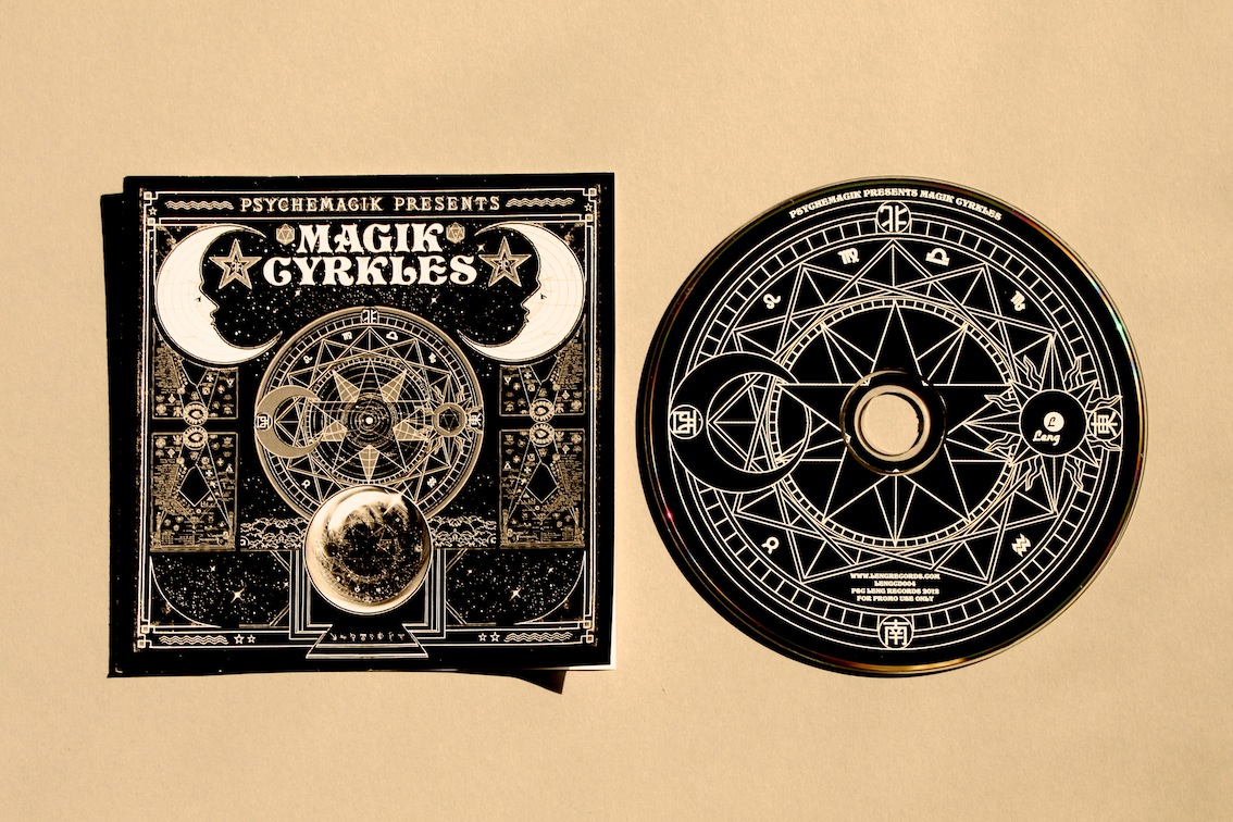 Psychemagik, Magik Cyrkles, Leng, Mix, Compilation, Review