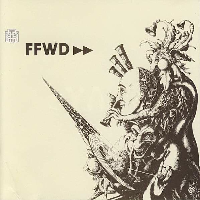 Tracks. Under The Radar, Dr Rob, Test Pressing, Alex Paterson, Robert Fripp, FFWD, Lucky Saddle