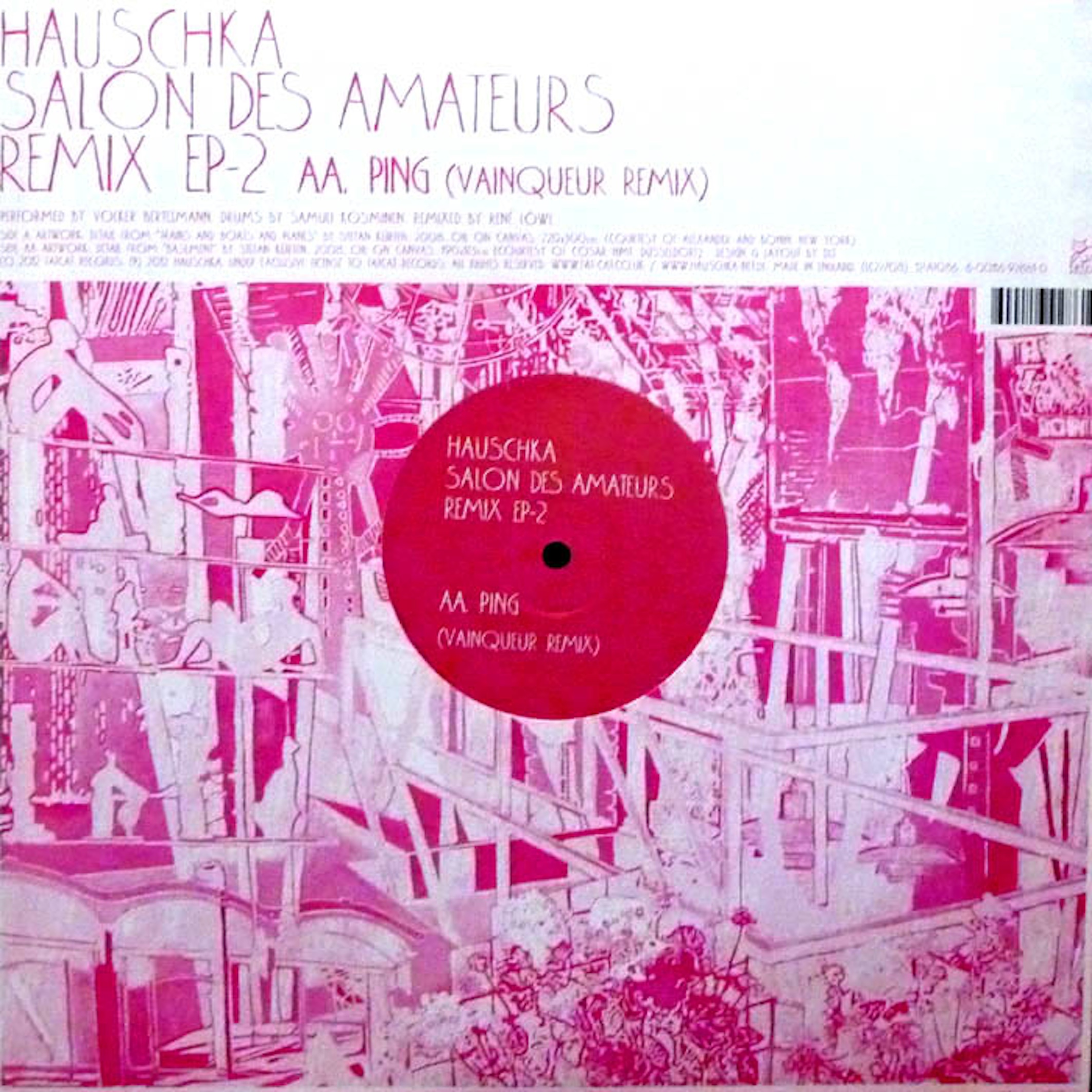 RESIZE HAUSCHKA Reviews, Promod, Test Pressing, Dr Rob, Hauschka, Vainquer, Fat Cat
