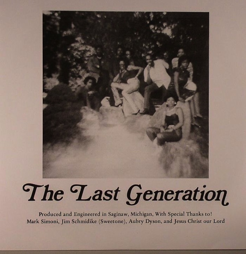 Tracks, On The Rebound, Test Pressing, Dr Rob, Last Generation, Legere