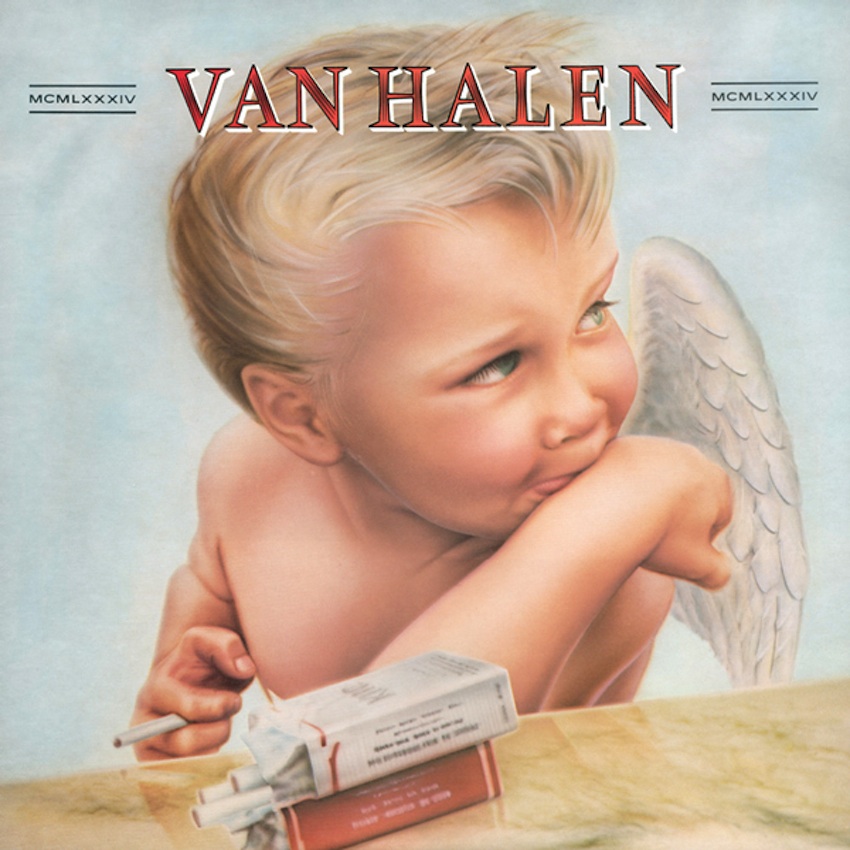 RESIZE VAN HALEN 1984 20 Questions, Interview, Test Pressing, Dr Rob, Ron Morelli, Long Island Electrical Systems, L.I.E.S., Van Halen