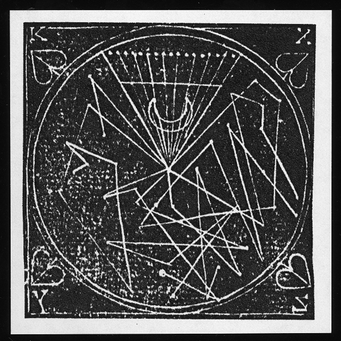 RESIZE unicursal hexagram 20 Questions, Interview, Test Pressing, Dr Rob, Ron Morelli, Long Island Electrical Systems, L.I.E.S., Unicursal Hexagram