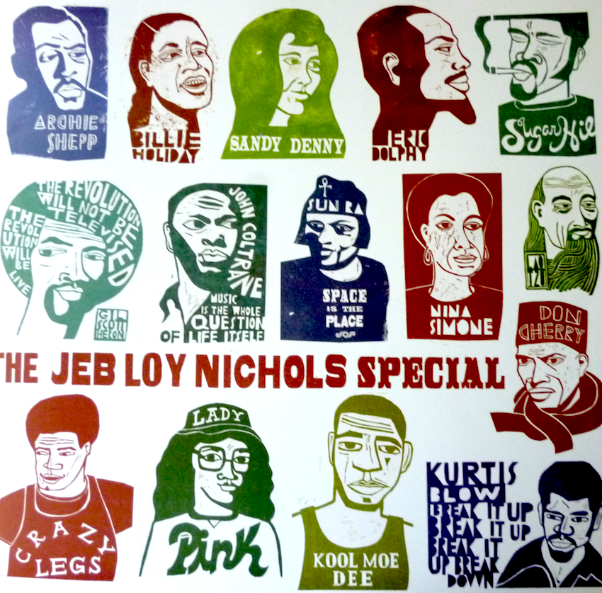 jeb loy nichols 1 Reviews, Promo`d, Test Pressing, Dr Rob, Jeb Loy Nichols Special, City Country City