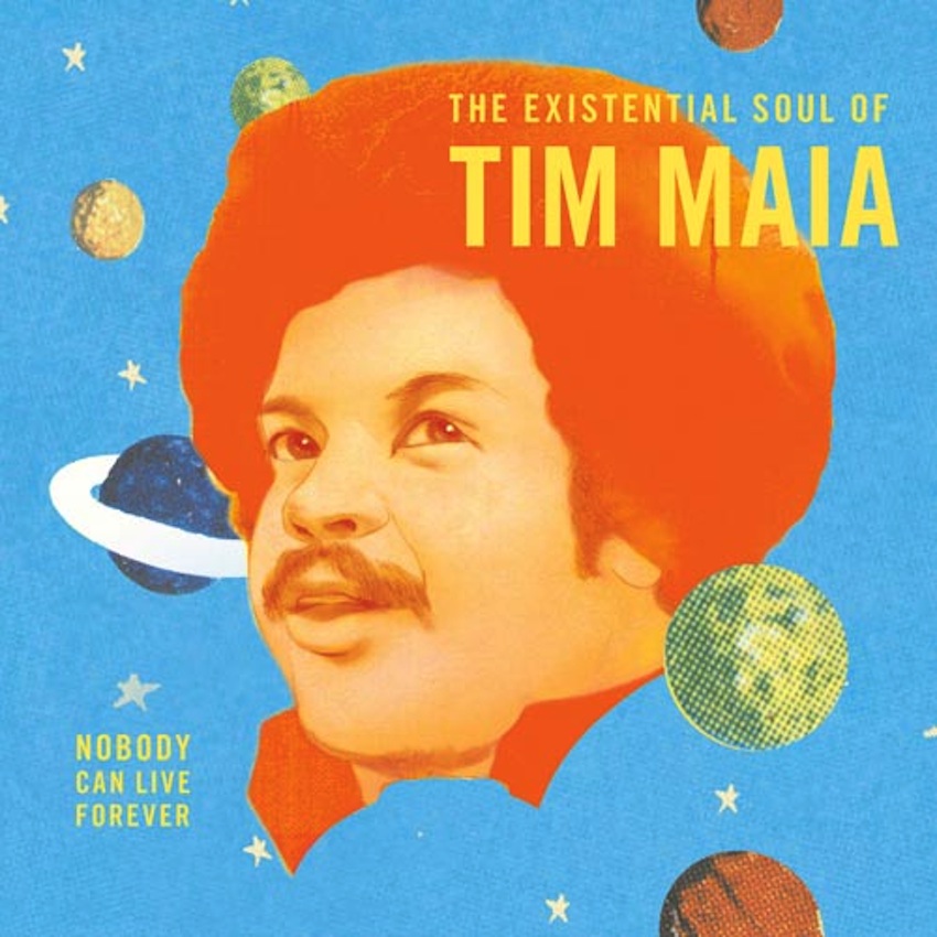 resize TIM MAIA LUAKA BOP COMP On The Rebound, Test Pressing, Dr Rob, Tim Maia, Nobody Can Live Forever, Luaka Bop, Brasil, Jose Padilla
