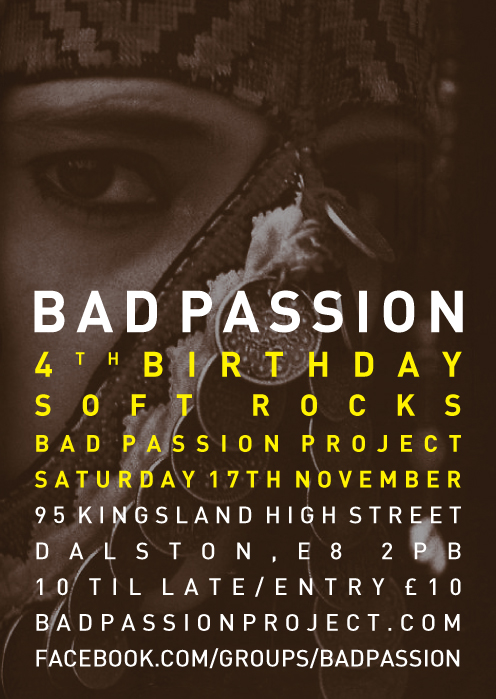 Bad Passion Birthday Party, Test Pressing