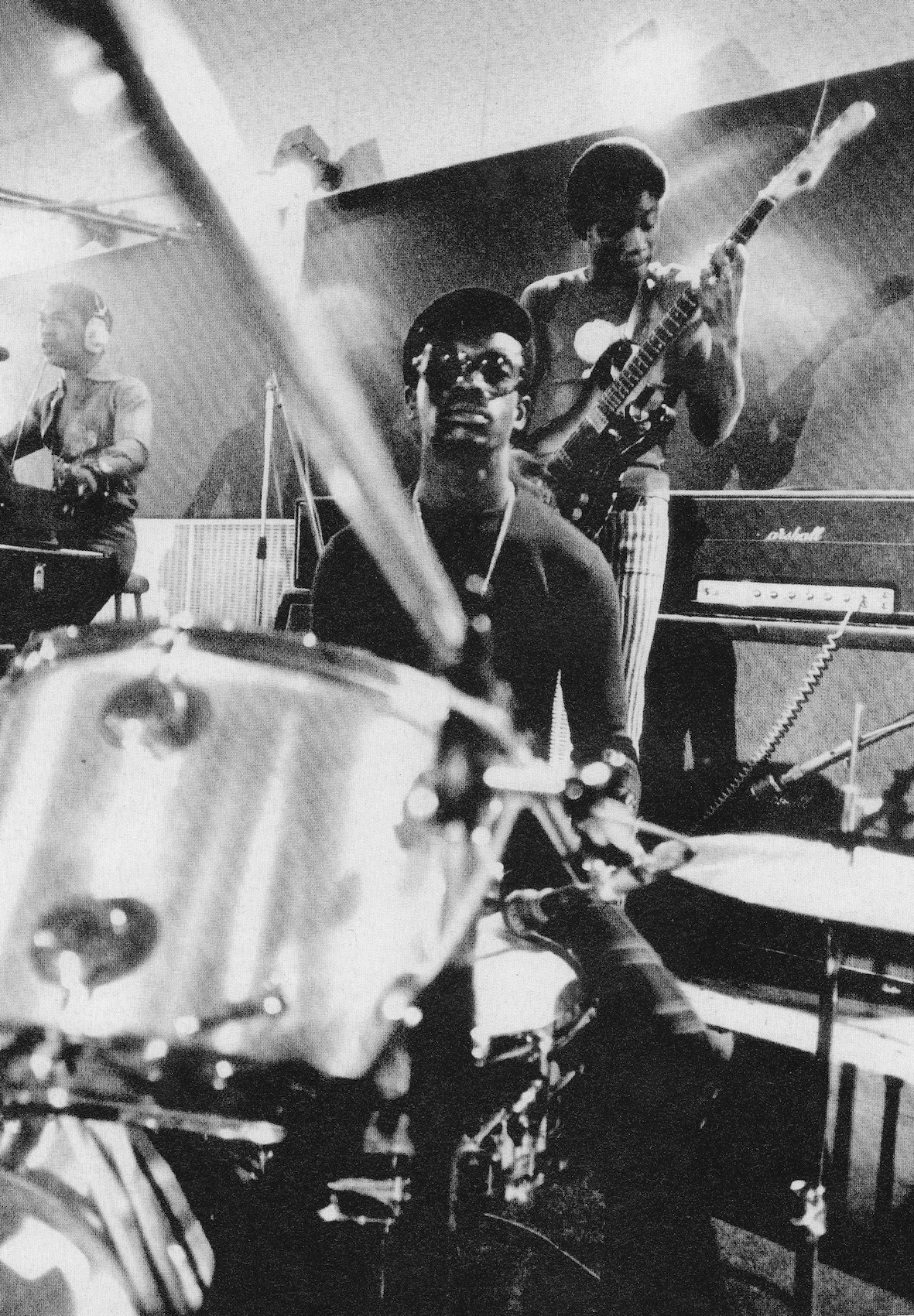 Just Because, Test Pressing, Dr Rob, Tony Allen, Fela Kuti