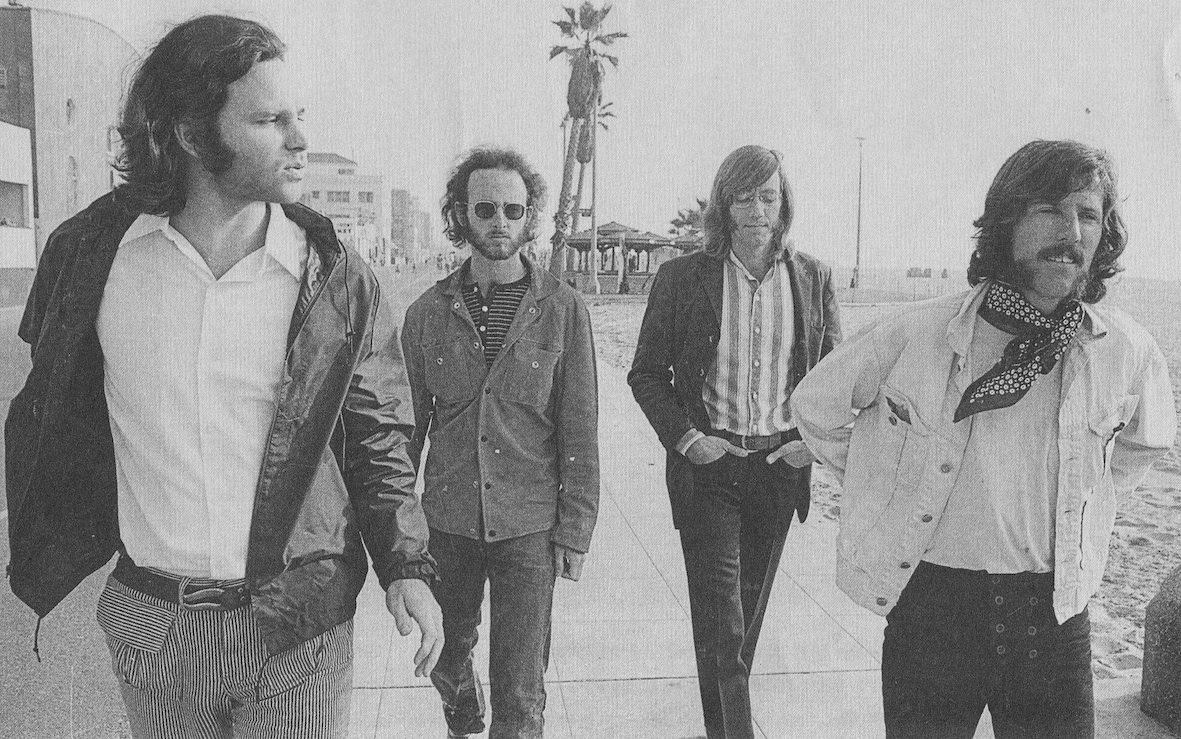 Test Pressing, Just Because, Dr Rob, The Doors, Jim Morrison, When You`re Strange