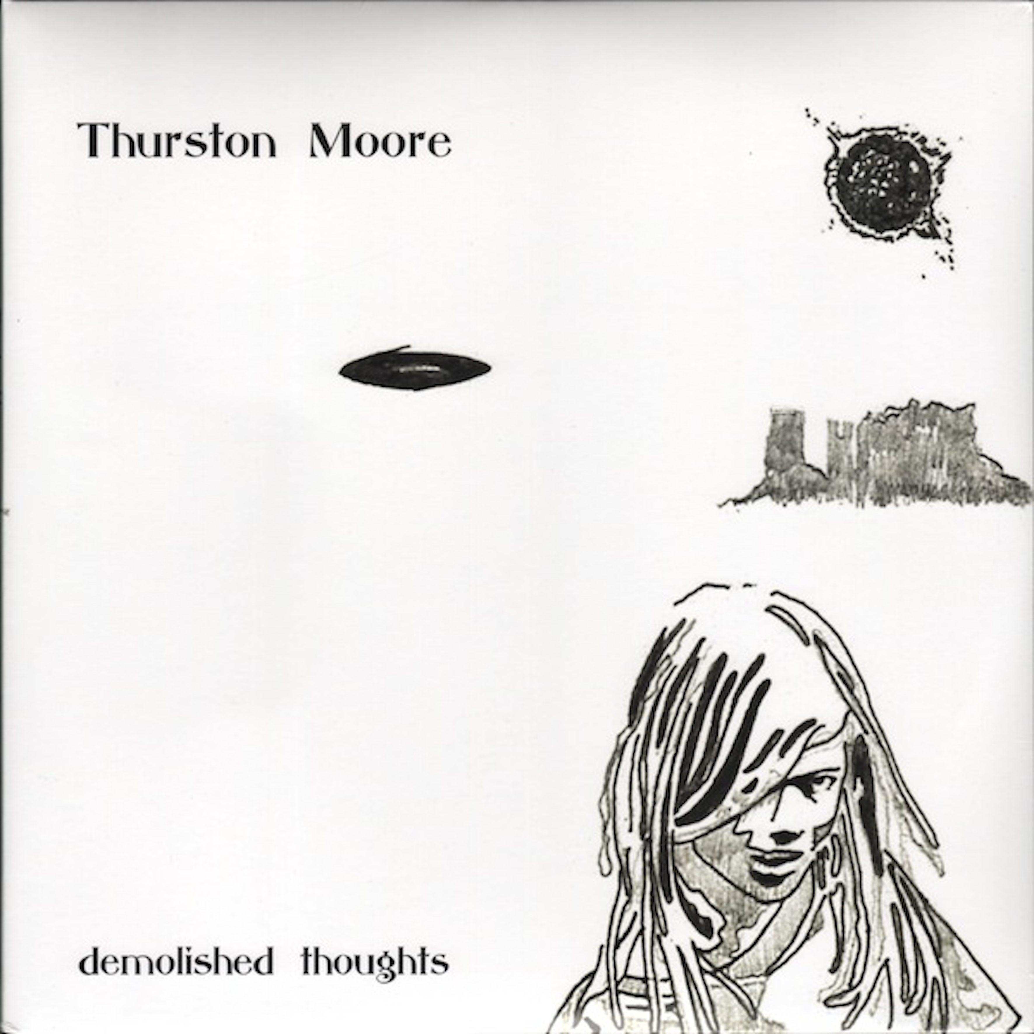 Thurston Moore, Sonic Youth, Beck, Demolished Thoughts, Matador, Benediction, Test Pressing, Under The Radar, Dr Rob, Apiento