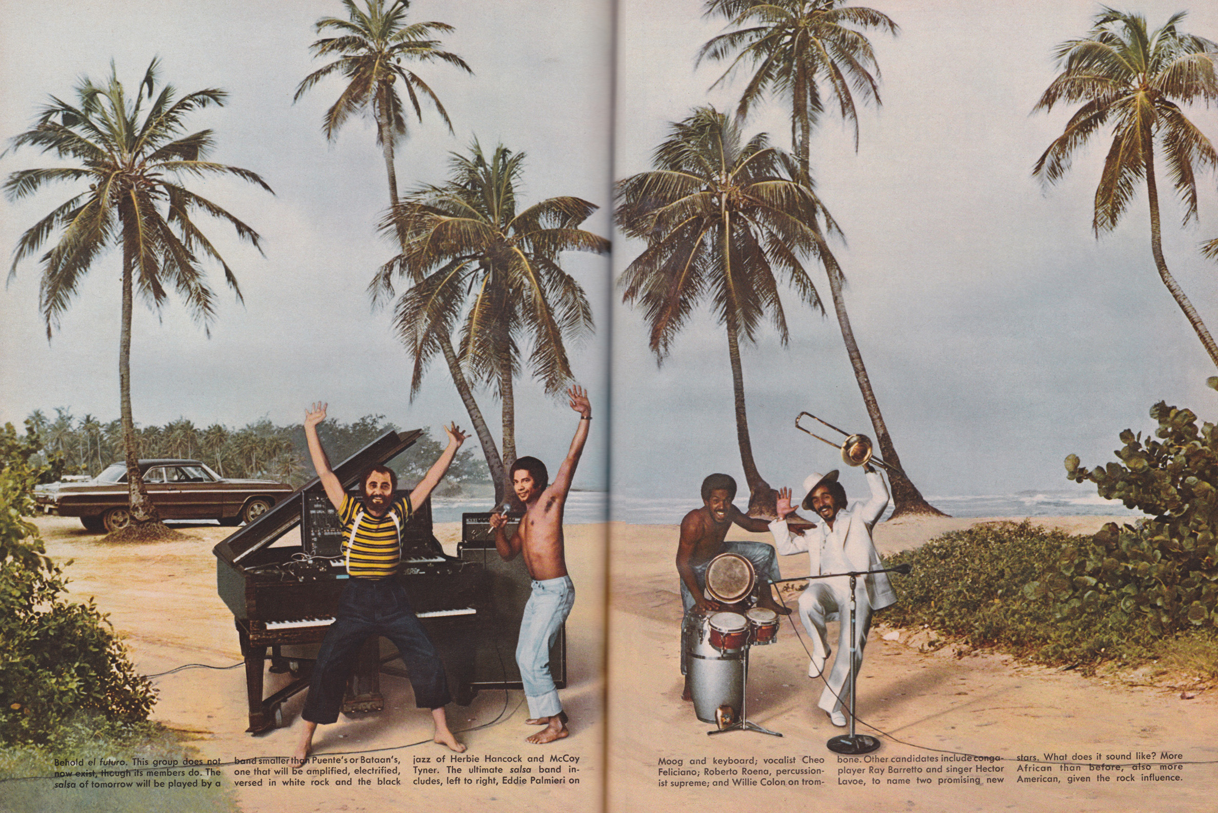 Jean-Paul Goude Salsa Spread Esquire 1975 Spread4