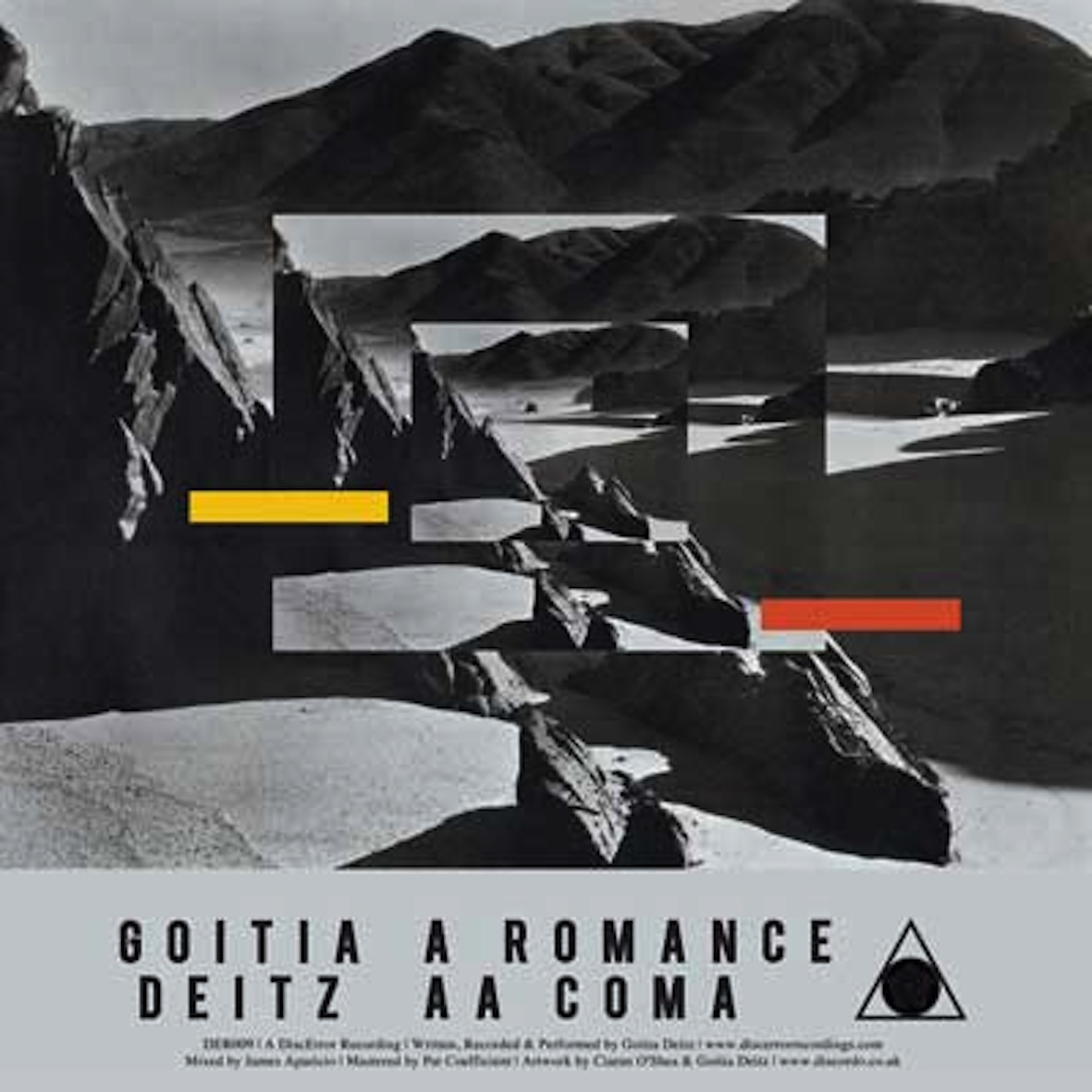 Tracks, Under The Radar, Test Pressing, Dr Rob, Goitia Deitz, Romance, Disc Error