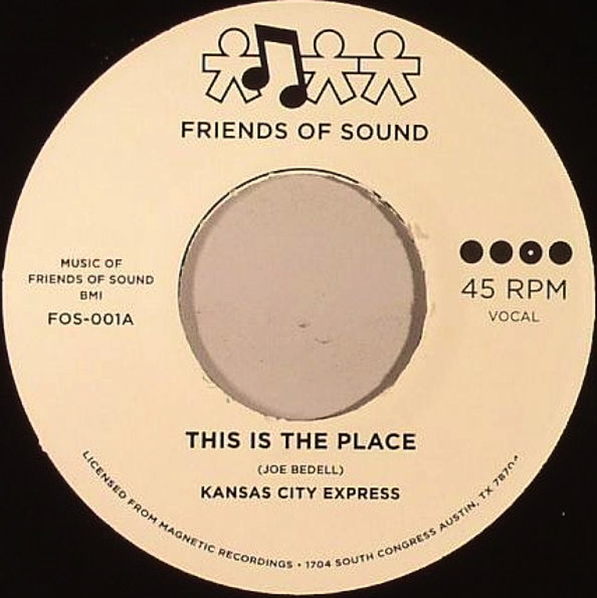 Test Pressing, On The Rebound, Dr Rob, Kansas City Express, This Is The Place, Friends Of Sound, Magnetic Recordings
