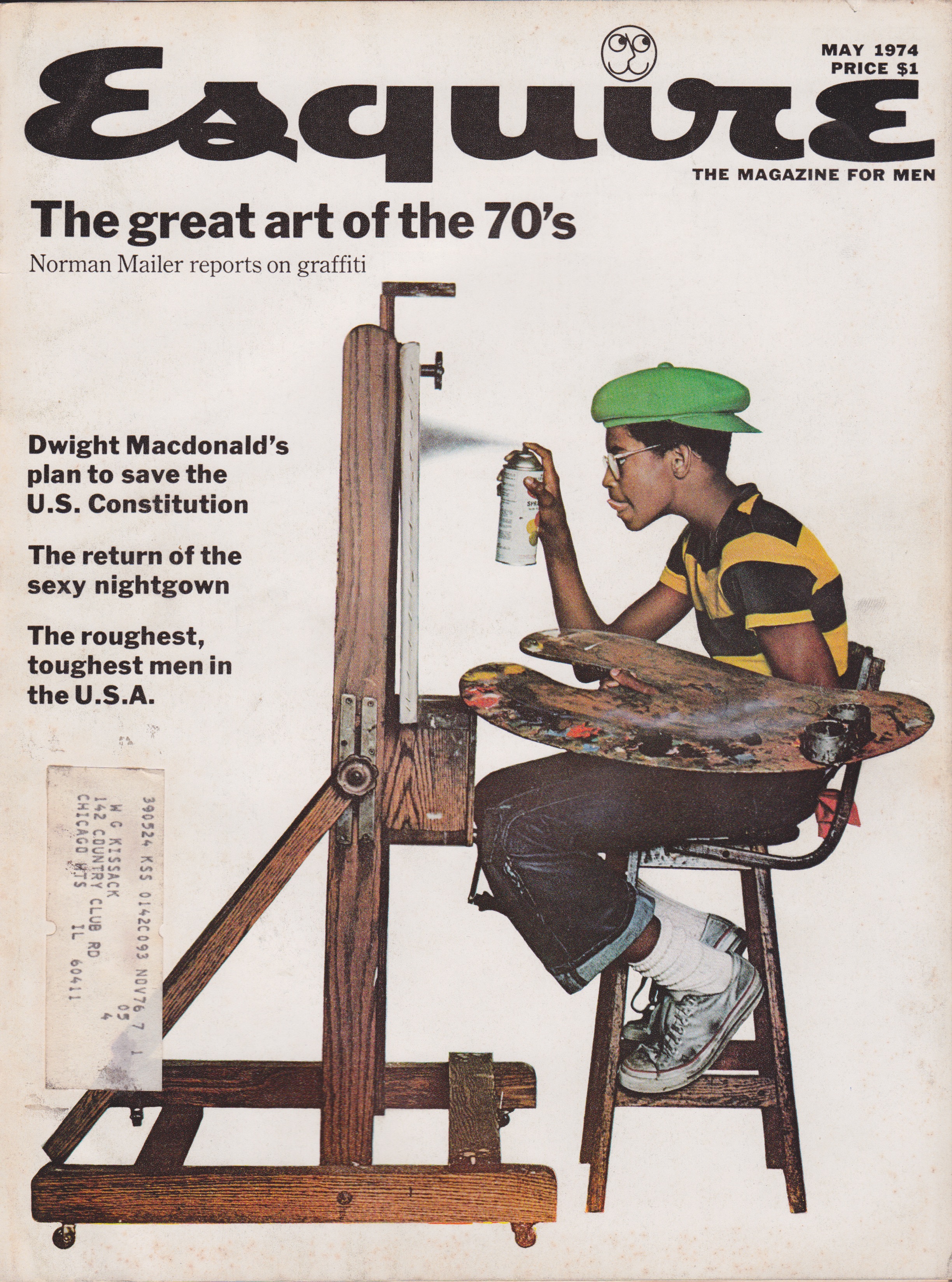 Esquire, May, 1974, Fashion