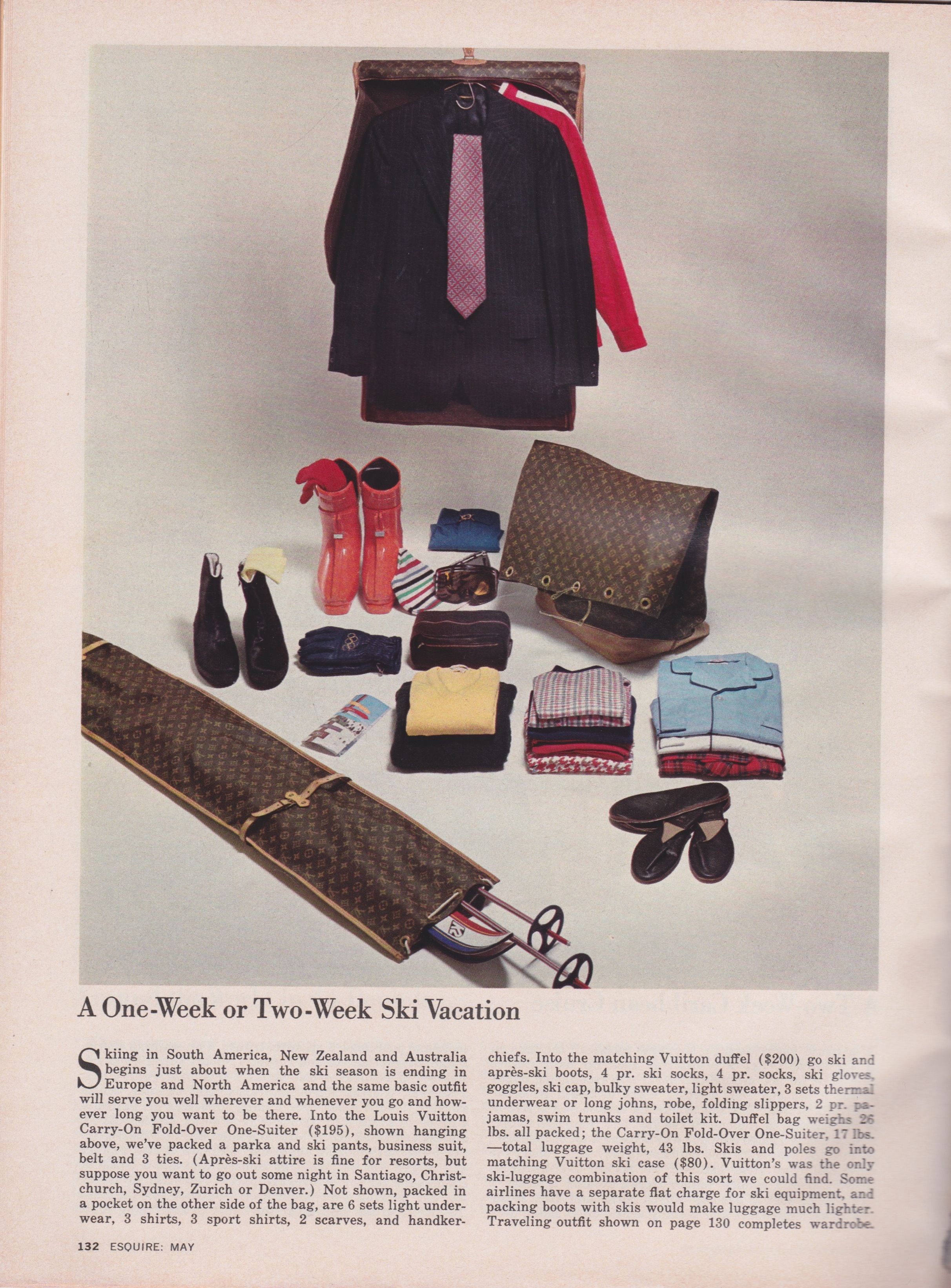 Esquire, May, 1974, Fashion