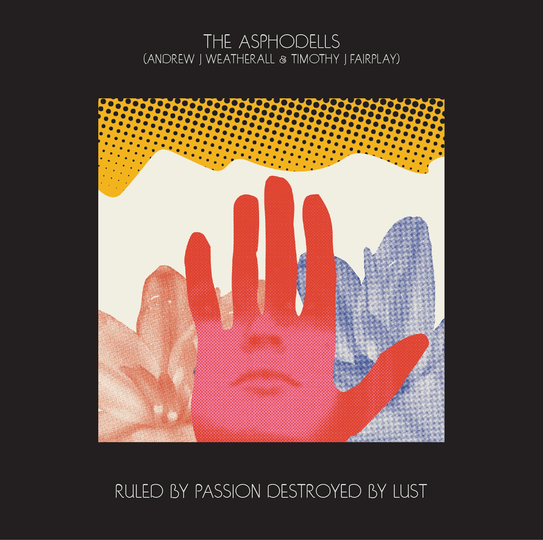 RESIZE ASPHODELLS Review, Promo`d, Dr Rob, The Asphodells, Andrew Weatherall, Timothy Fairplay, Rotters Golf Club, Ruled By Passion, Destroyed By Lust, A Love From Outer Space
