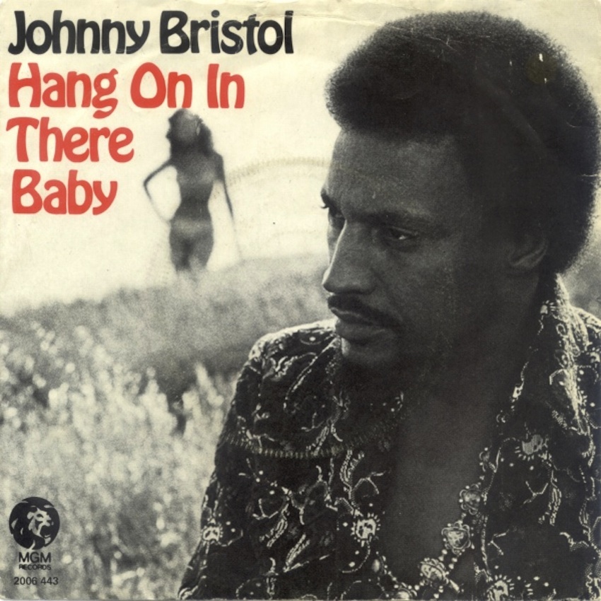 RESIZE JOHNNY BRISTOL Test Pressing, 20 Questions, Interview, Dr Rob, Aficionado, Moonboots, Jason Boardman, Johnny Bristol, Hang On In There Baby