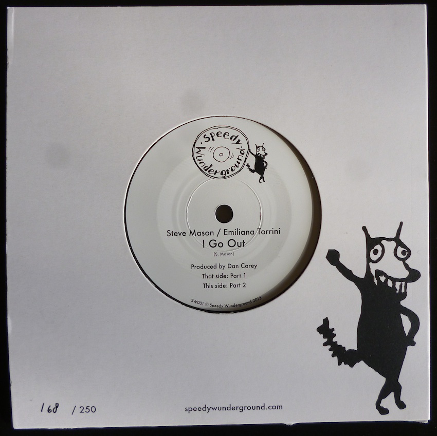 Reviews, Promo`d, Test Pressing, Dr Rob, Steve Mason, Dan Carey, Emiliana Torrini, I Go Out, Speedy Wunderground