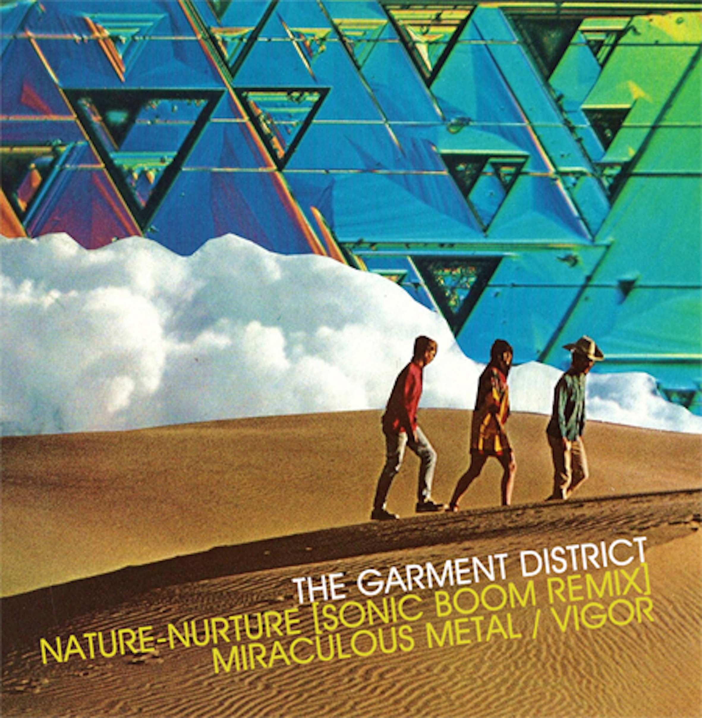 Test Pressing, Reviews, Promo`d, Dr Rob, Garment District, Nature Nutrue, Sonic Boom, La Radar Station