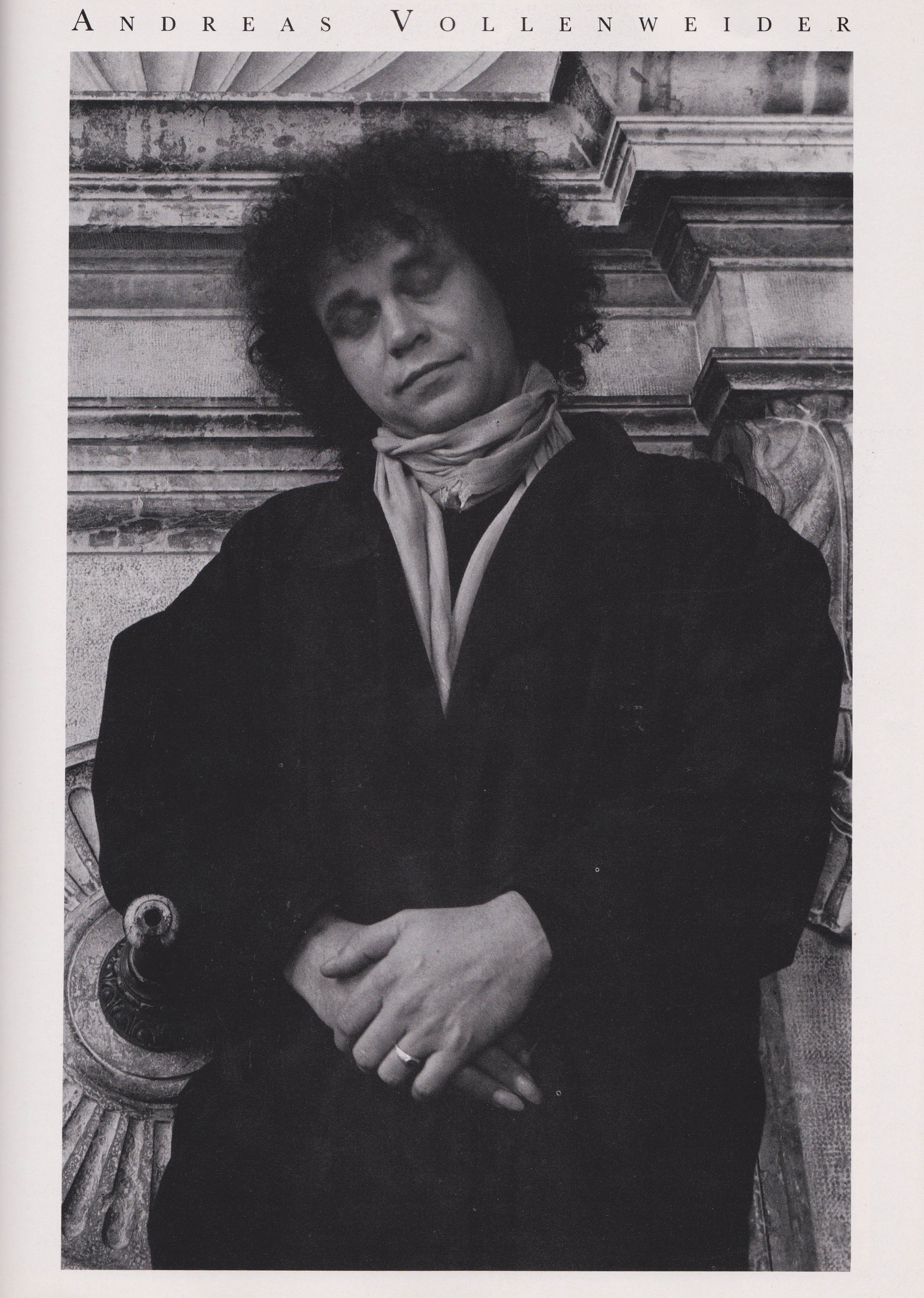 Andreas Vollenweider, The Face, January, 1987, David Toop, Steve Champion