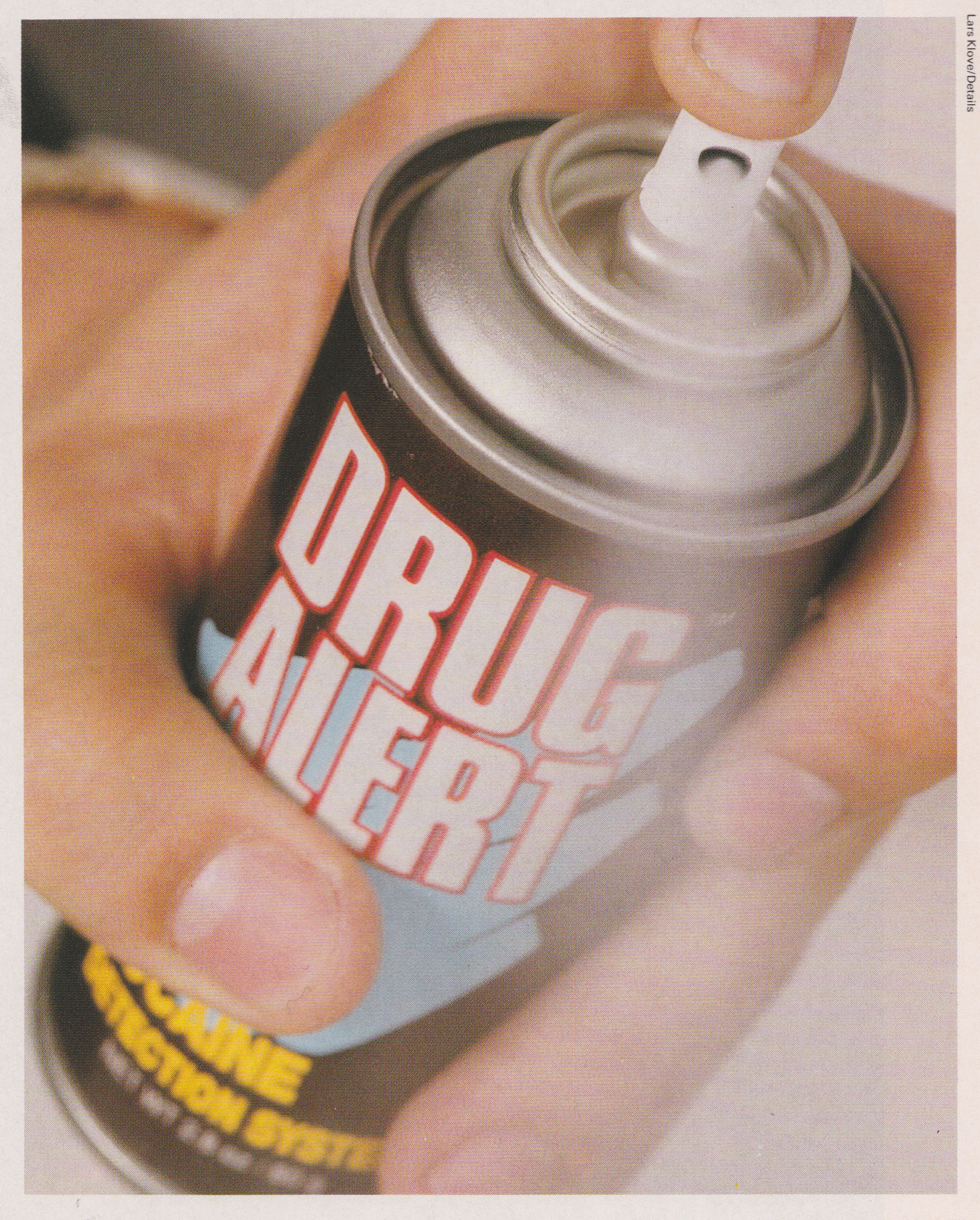 Drug Alert, Spray, Drug Prevention, Cocain, Spray