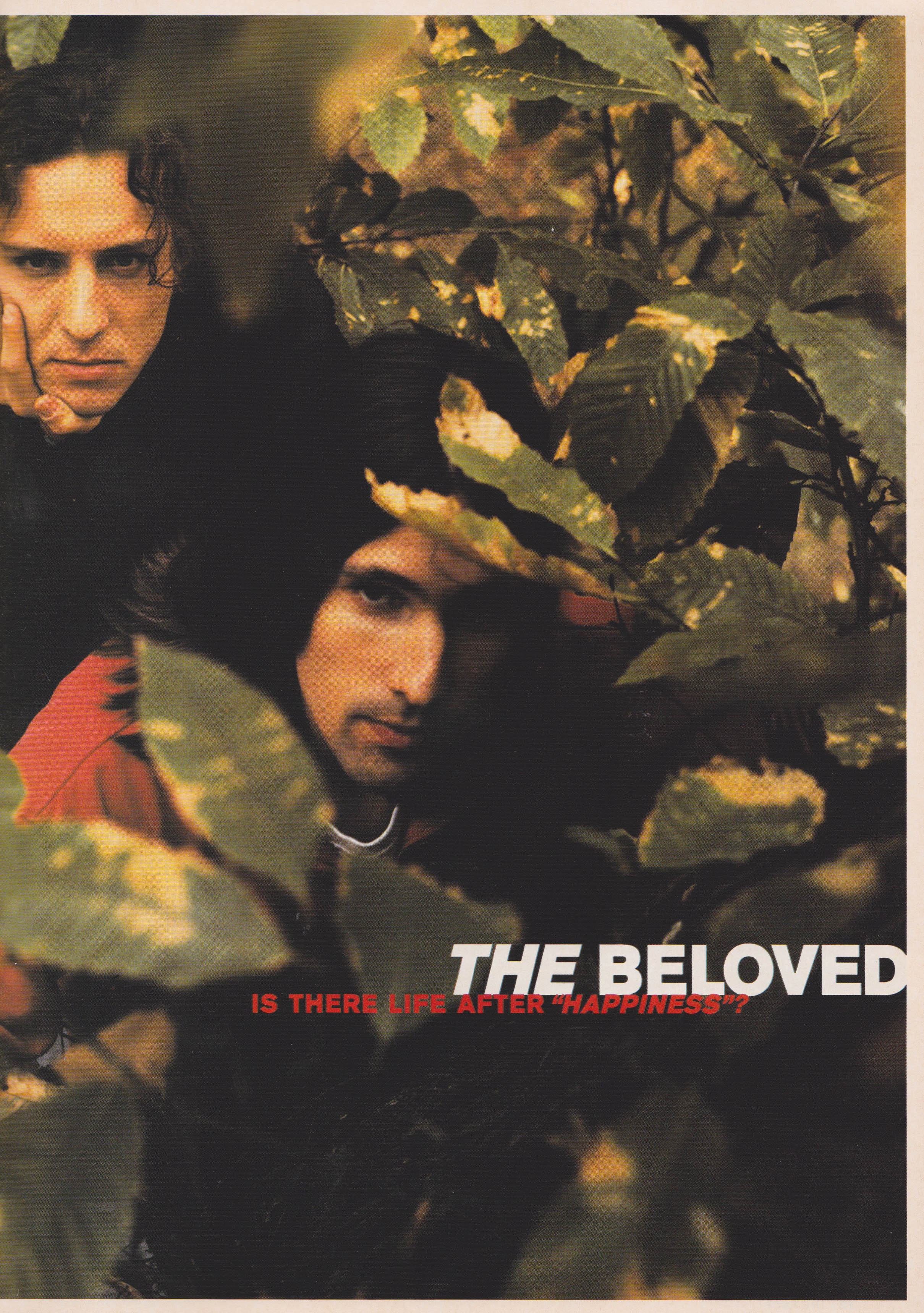 The Beloved, Interview, The Face, December, 1990, Sheryl Garratt