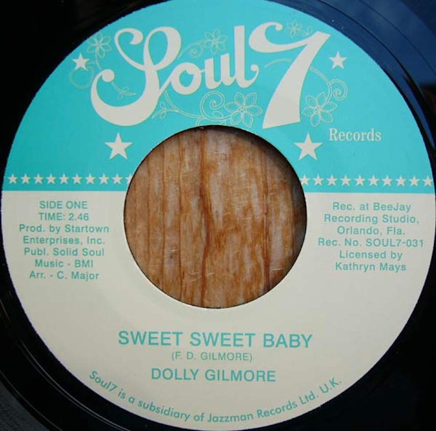 Test Pressing, Tracks, Dolly Gilmore, Sweet Sweet Baby, Soul 7, Jazzman